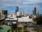 Panorámica de la ciudad de Panamá.