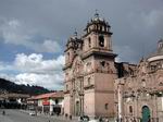Iglesia en Cuzco.