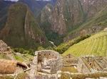 Templo del Sol en el Machu Pichu.