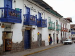 Barrio antiguo de Cuzco.