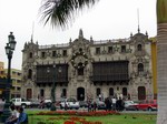 Palacio arzobispal de Lima