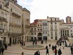 Plaza en Coimbra.