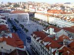 Plaza del Rossio - Lisboa