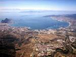 Bahia de Algeciras y Estrecho de Gibraltar.