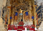Altar mayor de la Catedral. Jerez de la Frontera.