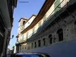 Palacio de los Marqueses de Peñaflor (Casa de los balcones largos) - Ecija