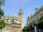 Giralda y Palacio de la Diputación Provincial - Sevilla