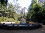 Fuente de las ranitas en Parque de María Luisa - Sevilla