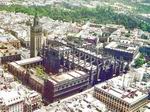 Vista aérea de la Catedral de Sevilla