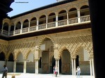 Patio central del Alcázar - Sevilla