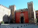 Entrada a las murallas del Alcazar - Sevilla