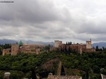 Vista de la Alhambra desde el Albaicín - Granada