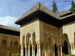 Detalle del Patio de los leones. Alhambra