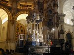 Altar mayor de la Catedral de Granada