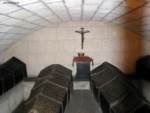 Cripta con los sepulcros de los Reyes Católicos, Juana la Loca y Felipe el Hermoso - Granada
