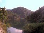 Lago de Valdeazores en la Sierra de Cazorla