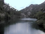 Lago de las Aguas Negras, en la Sierra de Cazorla