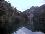 Lago de las Aguas Negras en la Sierra de Cazorla