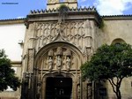 Fachada del antiguo Hospital Mayor de San Sebastián - Córdoba