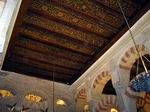 Interior de la Mezquita - Artesonado del techo primitivo - Córdoba