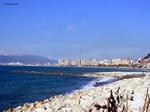 Vista de Málaga desde el Paseo Marítimo