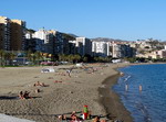 Playa de la Malagueta. Málaga.