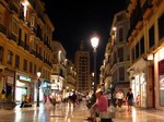 Calle Larios. Málaga