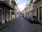 Calle del Cristo. San Juan.