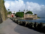 Paseo del Morro. San Juan.