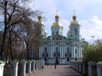 Catedral de San Nicolás - San Petesburgo (Rusia)