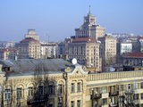 Vista de Kiev. Ucrania
