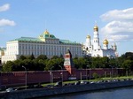 Palacio Inperial en el Kremlin - Moscú