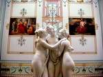 Las tres gracias. Museo del Hermitage. San Petersburgo.