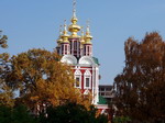 Iglesia de la Transfiguración. Moscú.