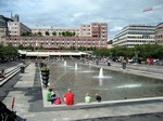 Fuente en Estocolmo
