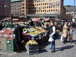 Mercado de fruta. Estocolmo.