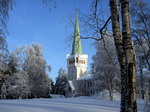 Iglesia en Jokkmok.