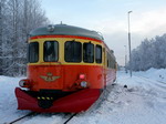 Tren en Jokkmok.