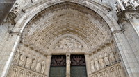 Catedral. Detalle de la Puerta del Perdón.