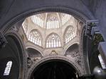 Bóveda de la Catedral de Valencia.