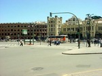Plaza de Toros y Estación del Norte. Valencia.