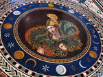 Mosaico en el Museo Vaticano.