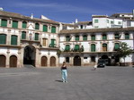 Victoria Plaza Ochavada de Archidona. Málaga.