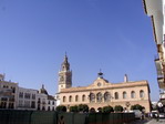Ayuntamiento de Écija y torre de Santa María