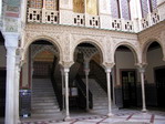 Escalinata del Palacio de Justicia de Écija