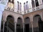 Patio del Palacio de Justicia de Écija