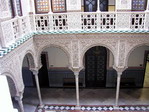 Patio del Palacio de Justicia de Écija