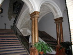 Escalinata del Palacio del Marqués de Peñaflor. Écija