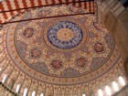 Bóveda de la Gran Mezquita de Estambul - Turquía