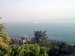 Vista del Mar Bósforo. Turquía.